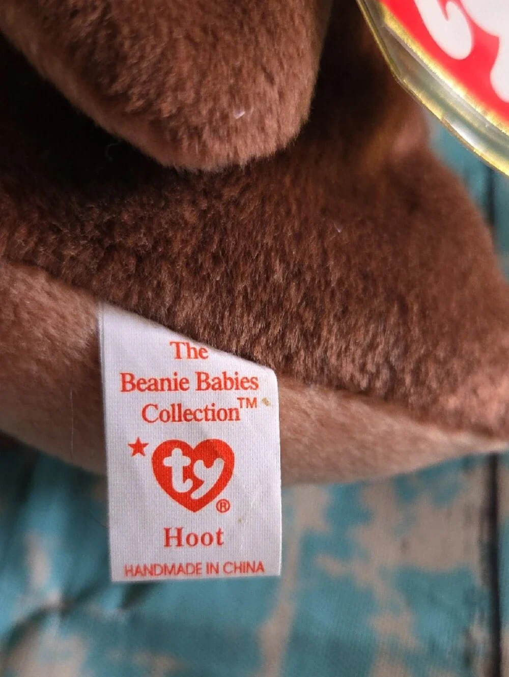 Ty Hoot Beanie Baby